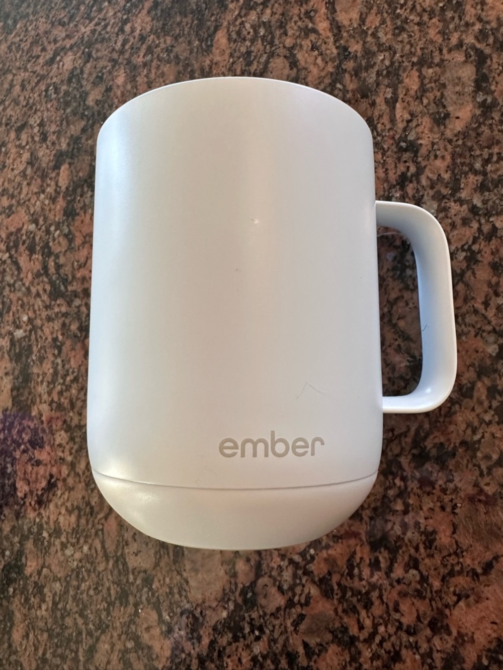 Ember White Temperature Control Mug - Smart Coffee